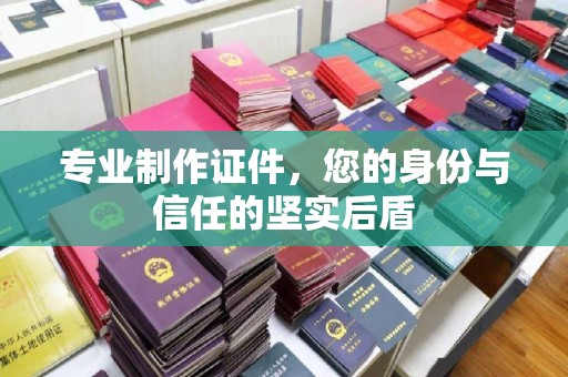 中堂专业制作证件，您的身份与信任的坚实后盾