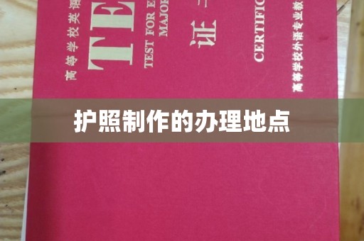 中堂护照制作的办理地点