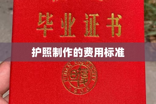 中堂护照制作的费用标准