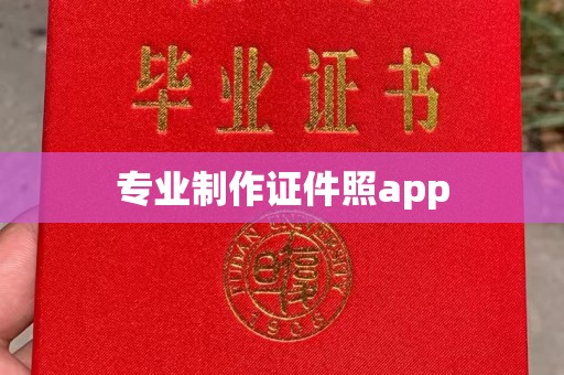中堂专业制作证件照app