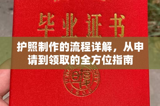中堂护照制作的流程详解，从申请到领取的全方位指南